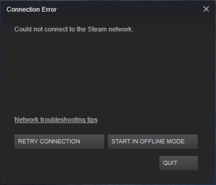 Ошибка соединения 5. Автономный режим стим. Не удалось подключиться Steam. Не удалось подключиться к сети стим. Ошибка подключения стим.
