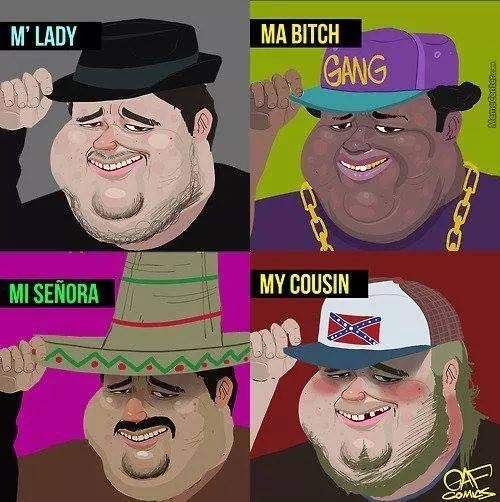 Every culture is different but deep down we're all the same.