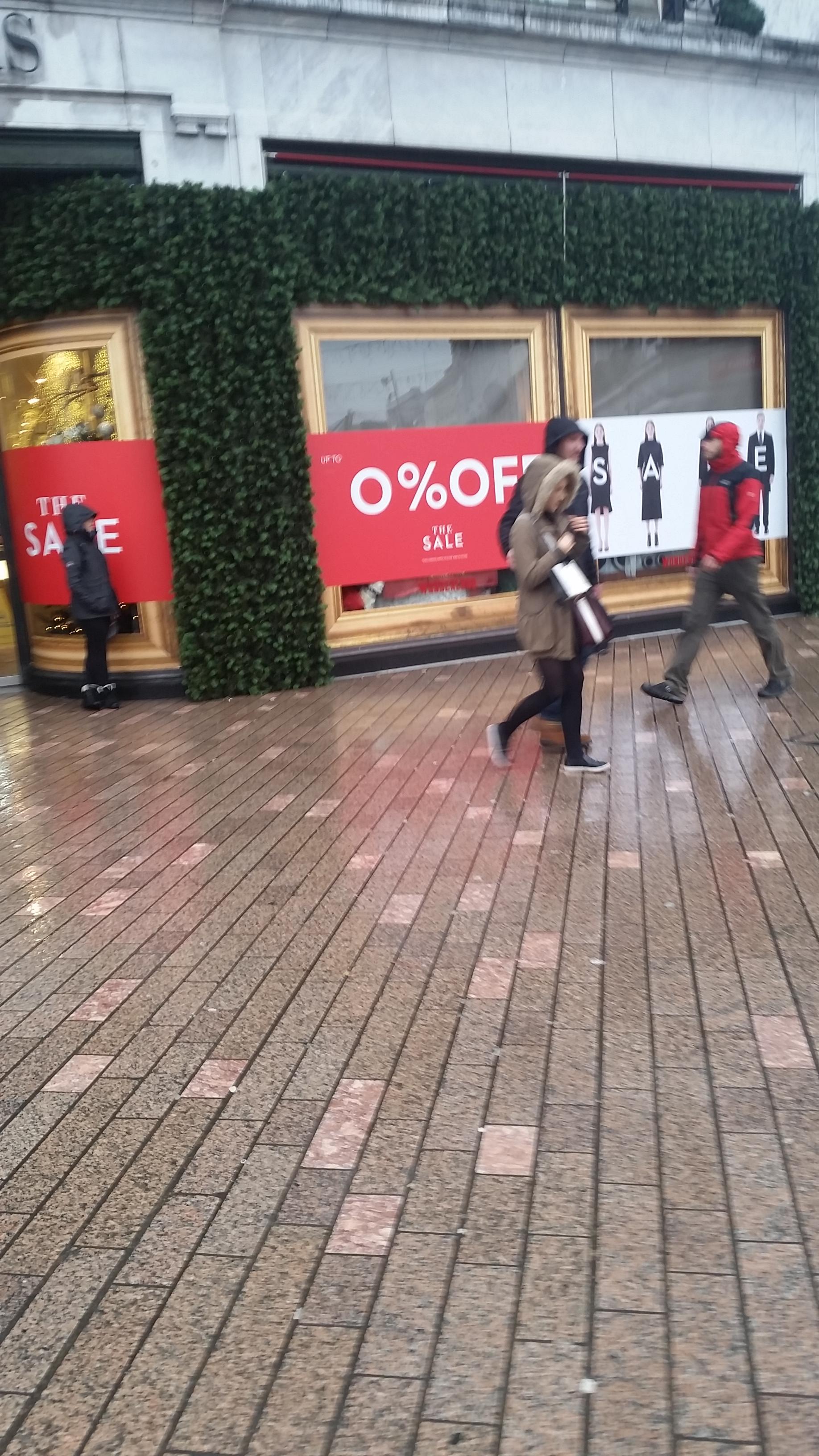 These sales are becoming less and less impressive each year