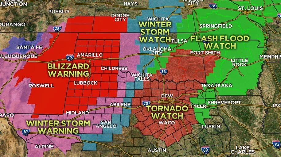 Welcome to Texas