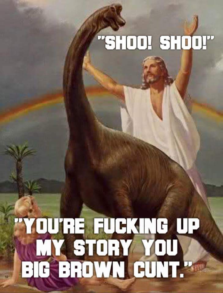 Jesus and the dinosaurs