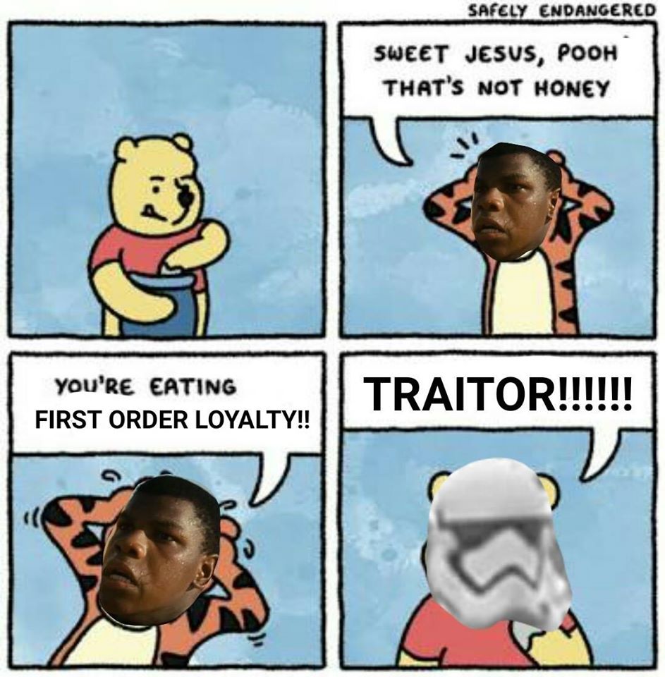 that's some fine loyalty
