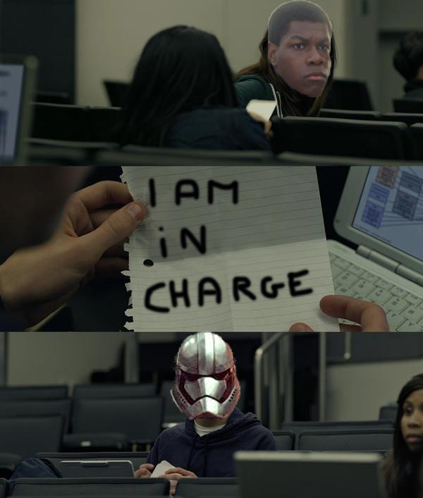 Who's in charge ?