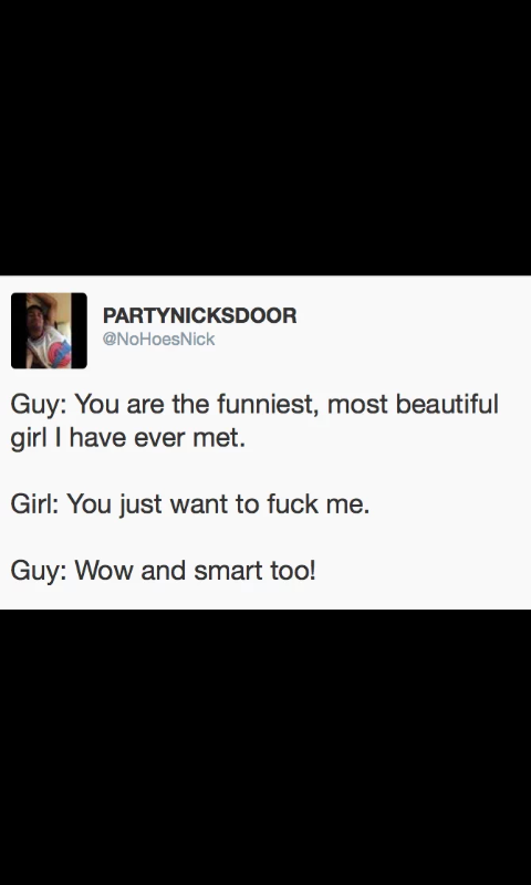 Well, can't really deny it