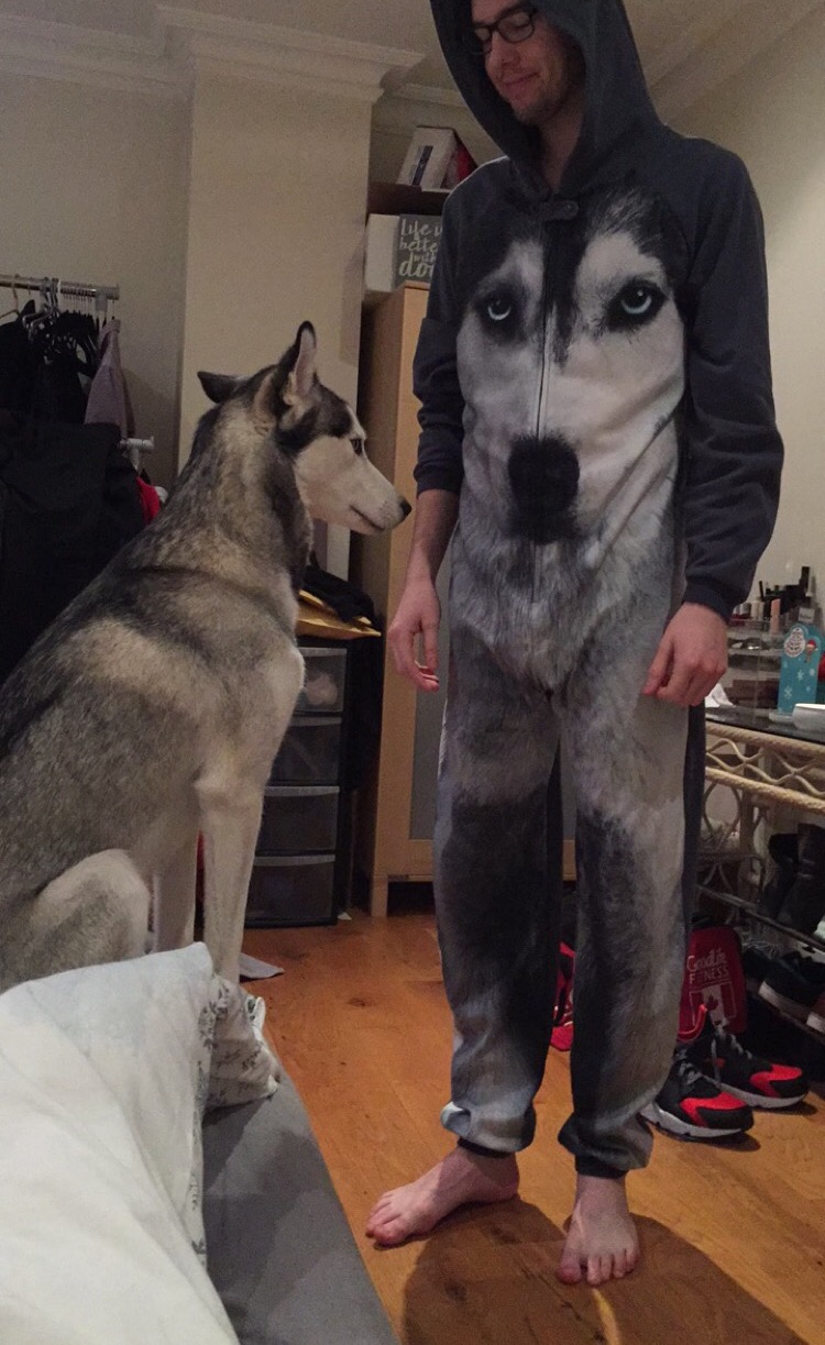 Look at me... I'm the alpha now.