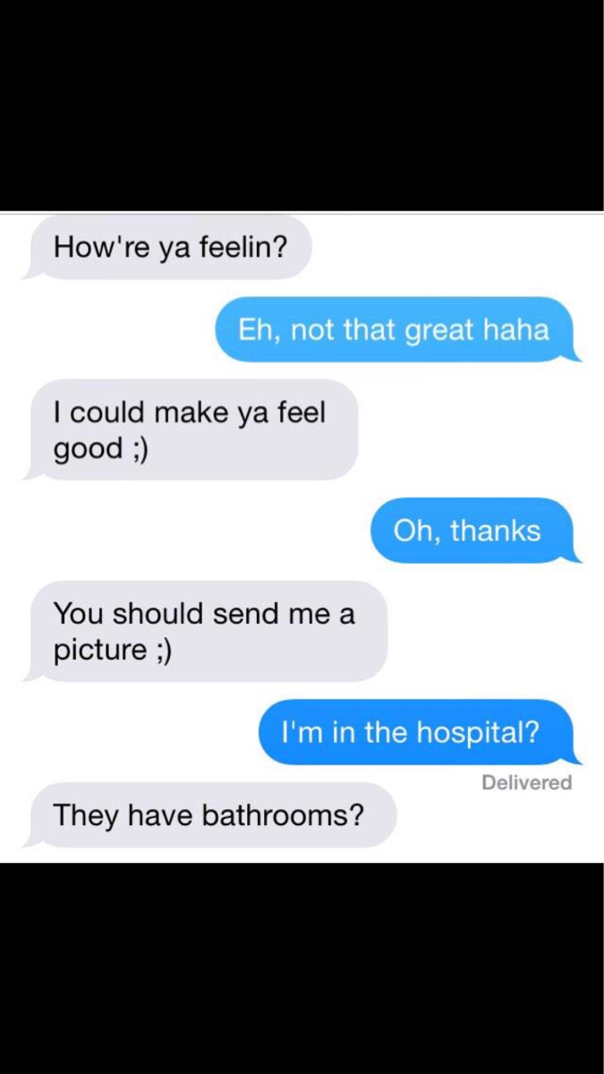 Hospital bathrooms