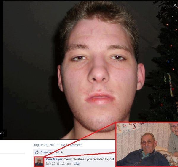 This guy doesn't *** around