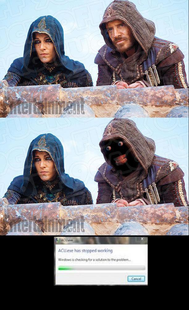 First Official Picture of the New Assassin's Creed Movie