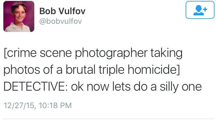 White People Crime Scenes