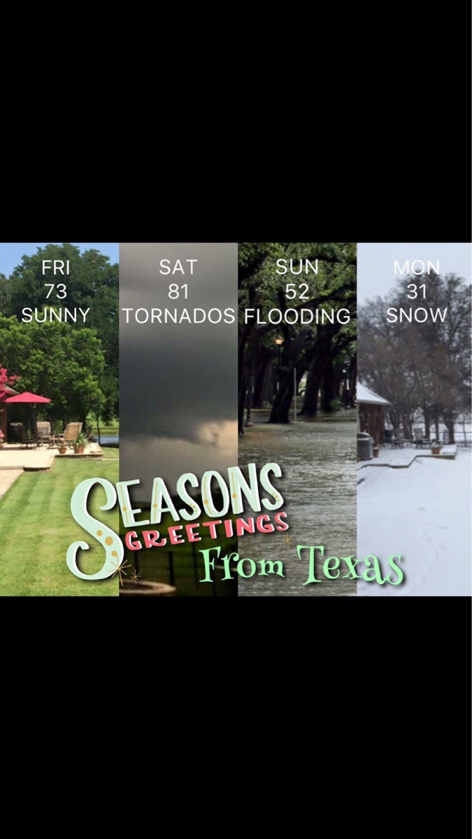 Meanwhile, in Texas...