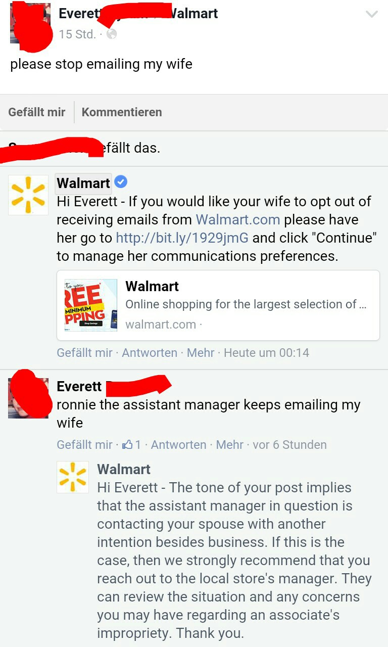 Everett's wife never signed up for th... Wait, what?