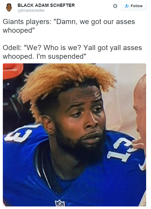 Stop saying we. There is no we.