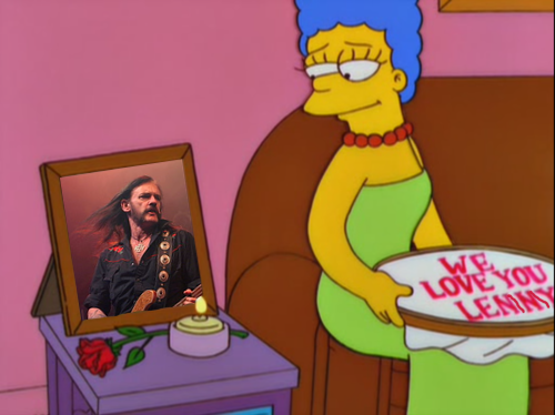NOT LEMMY!