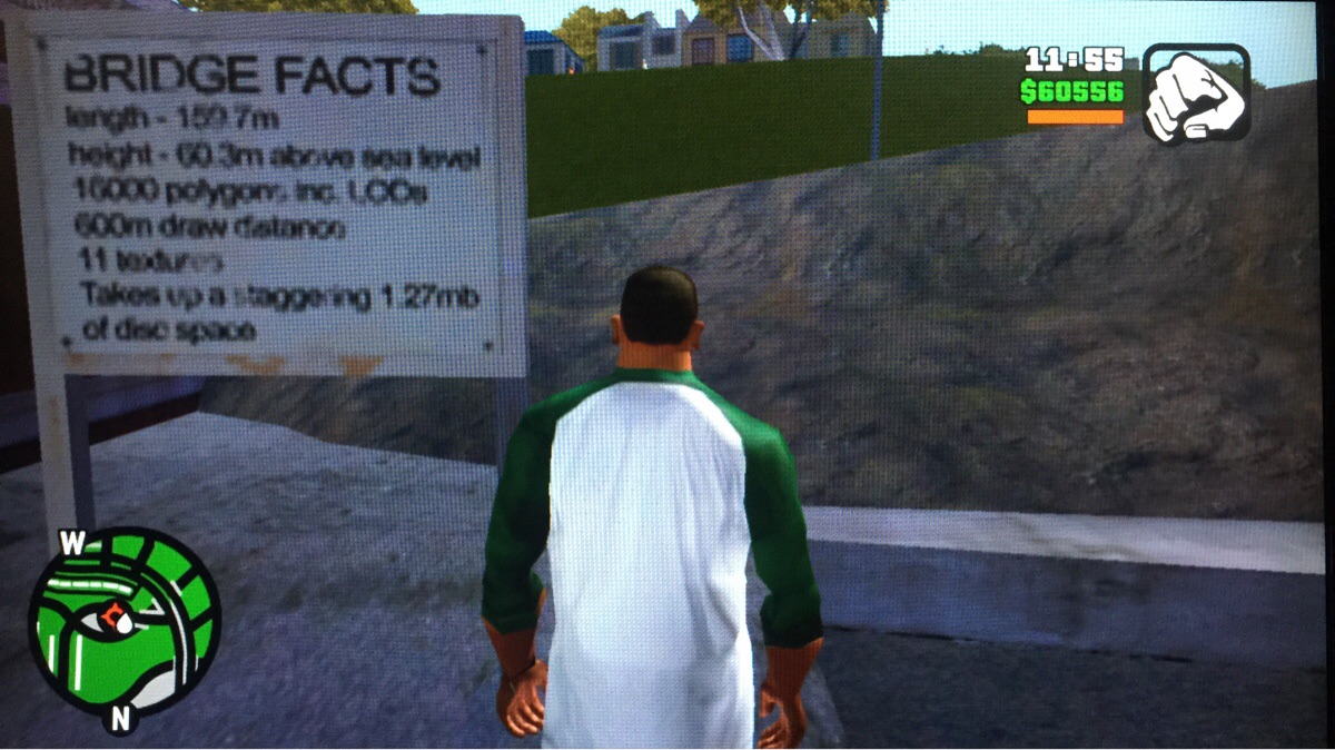 A Staggering 1.27Mb. San Andreas Bridge Facts.
