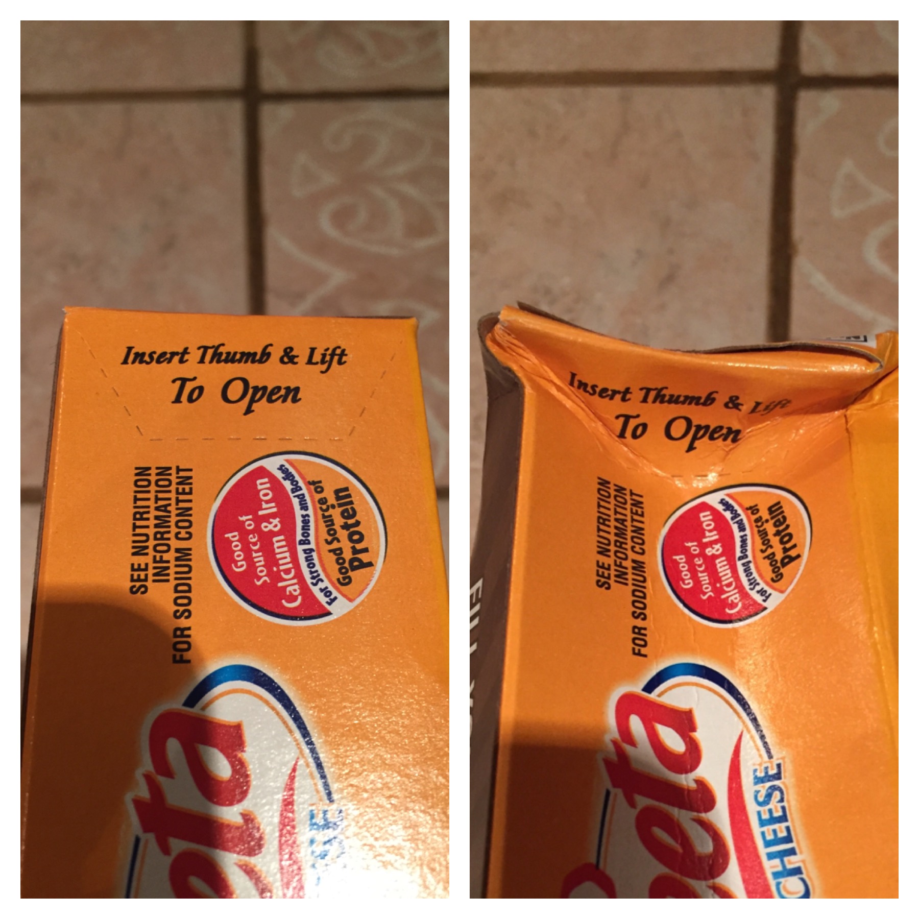 Every. Single. Time.