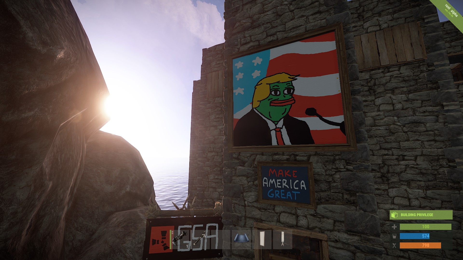 Making Gaming Great Again!