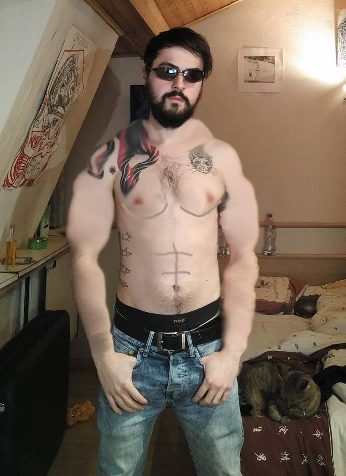 The photoshop is strong with this one