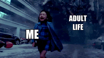 It's better to run away!