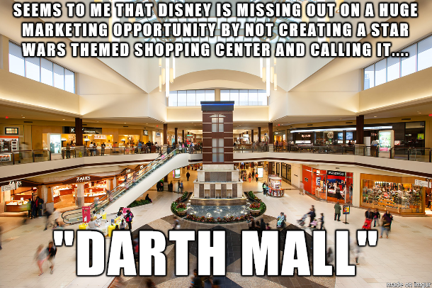 Disney is missing out
