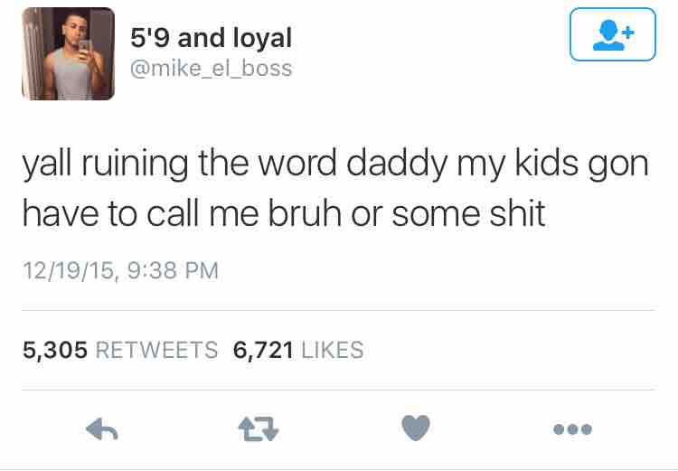 Come play with me daddy