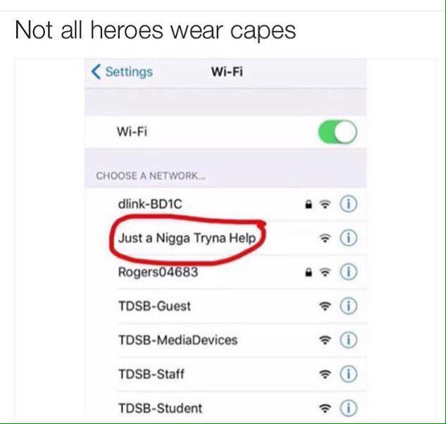 Not all Heroes wear capes.