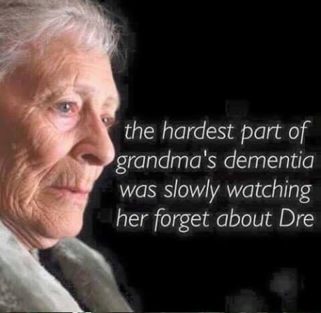 Grandma would never be the same again.