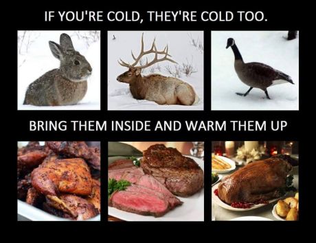 Baby It's Cold Outside...