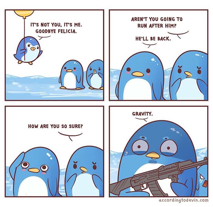 He'll be back...
