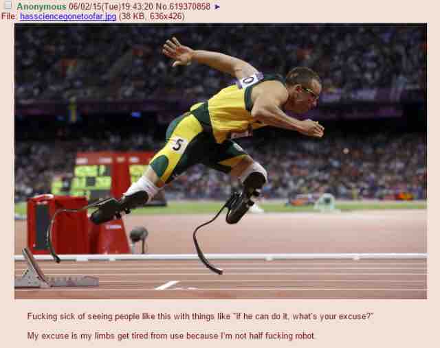 If he can do it, why your excuse?