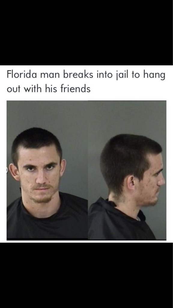 Florida Man does it again