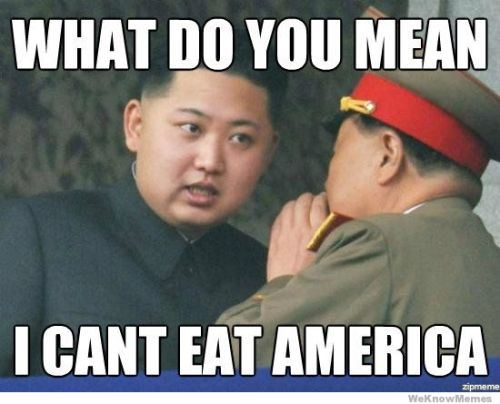 America eats you.