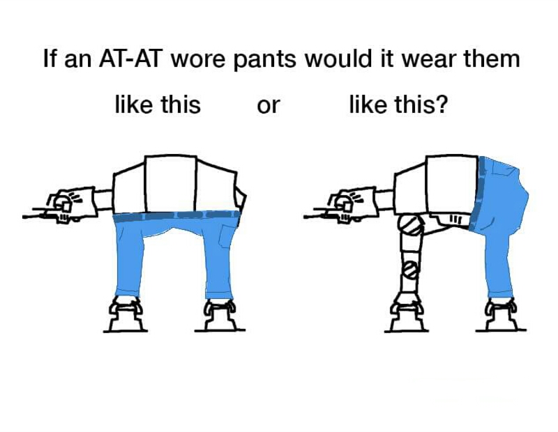 Asking the real questions..