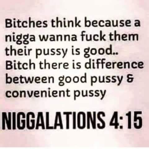 Niggalations