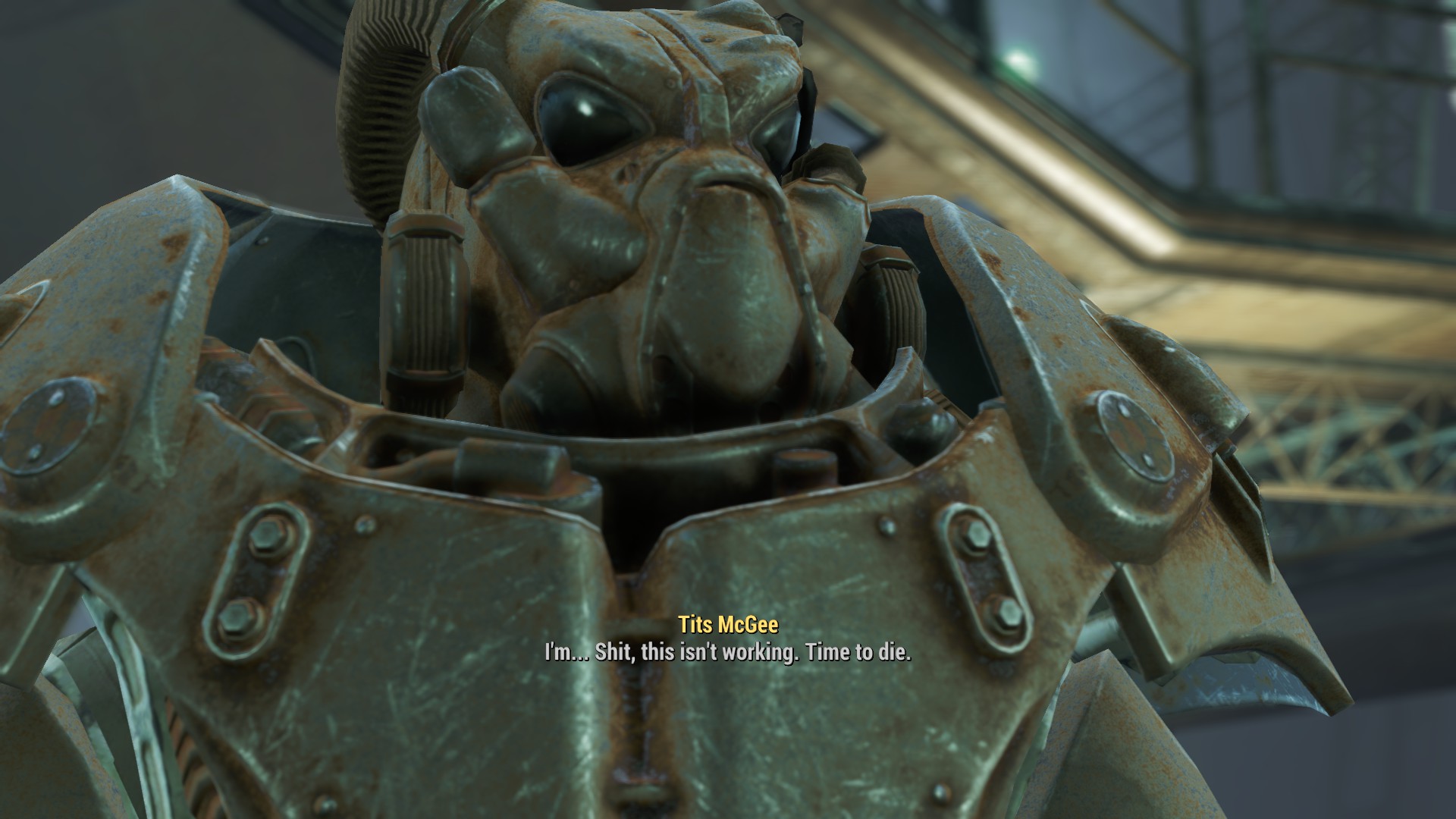 Trying to Play Fallout 4 Peacefully