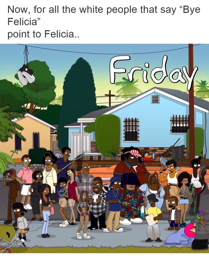 Bye bye Felicia