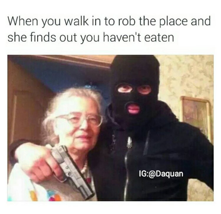 Good old grandma