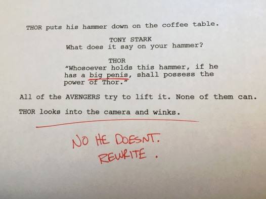 Discarded AoU script