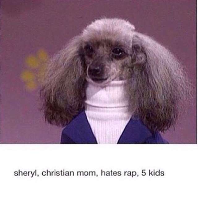 Sheryl, Christian mom