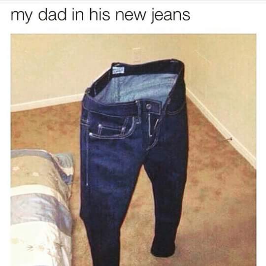 New pants