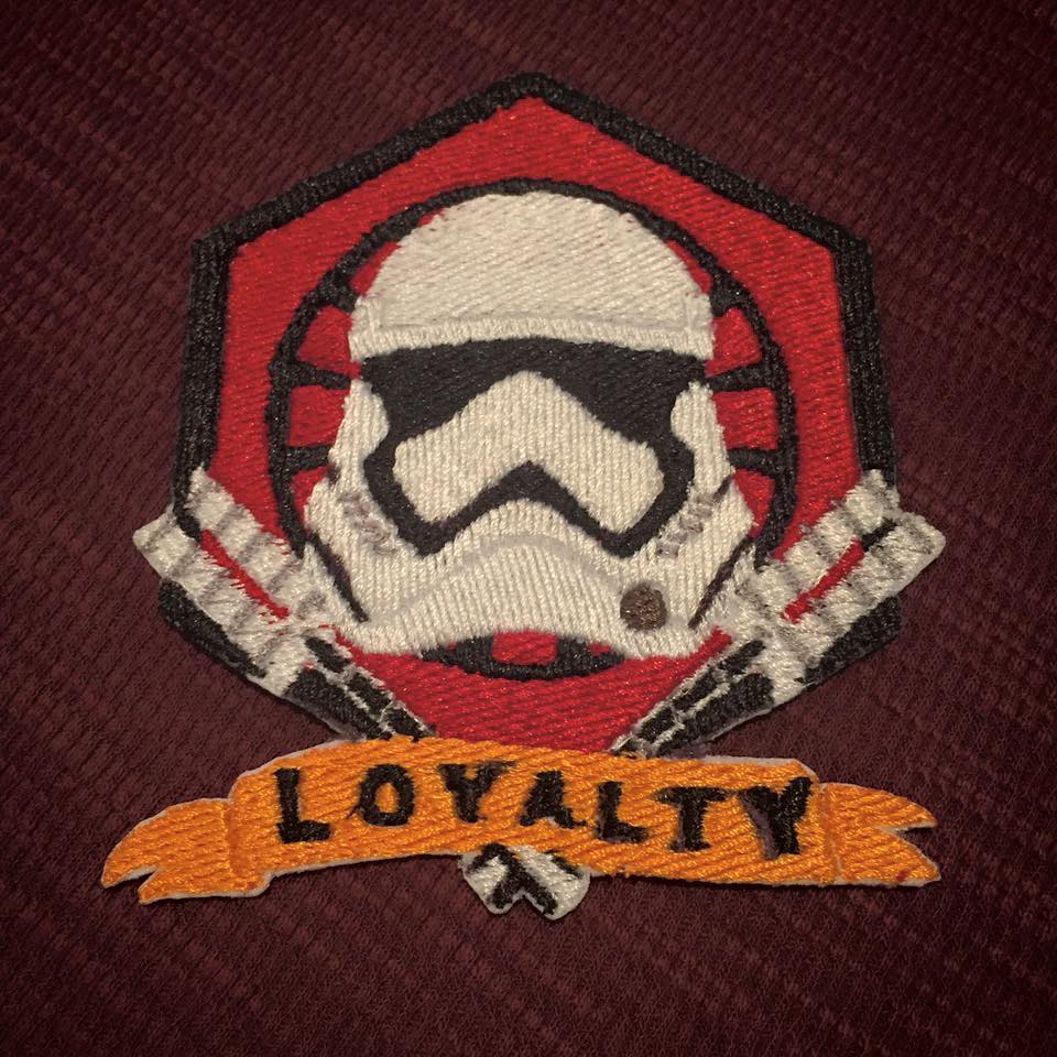 The most loyal patch you'll ever see