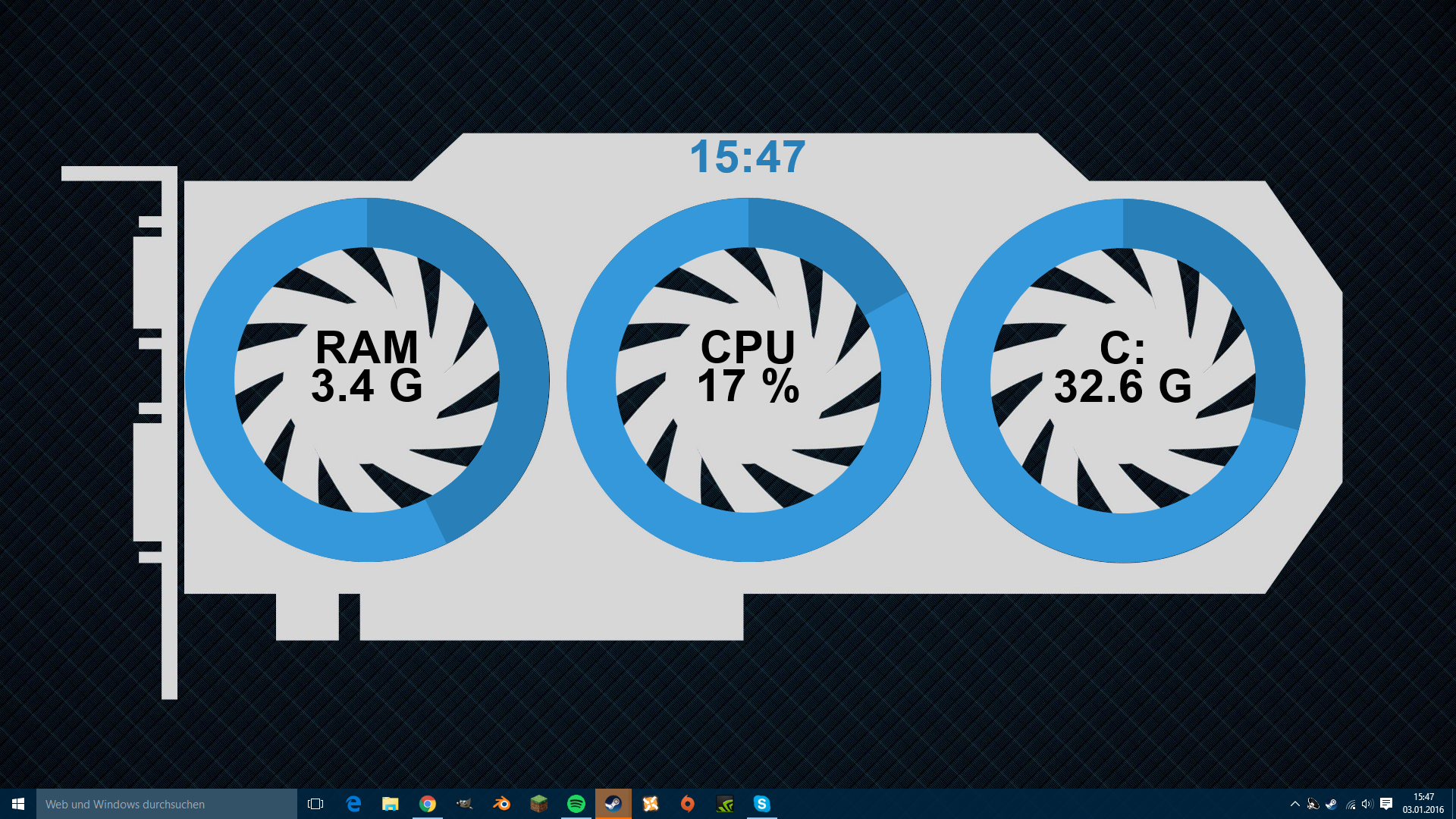 Rainmeter is pretty neat