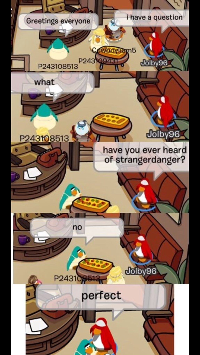 Club Penguin: Ages 6+.