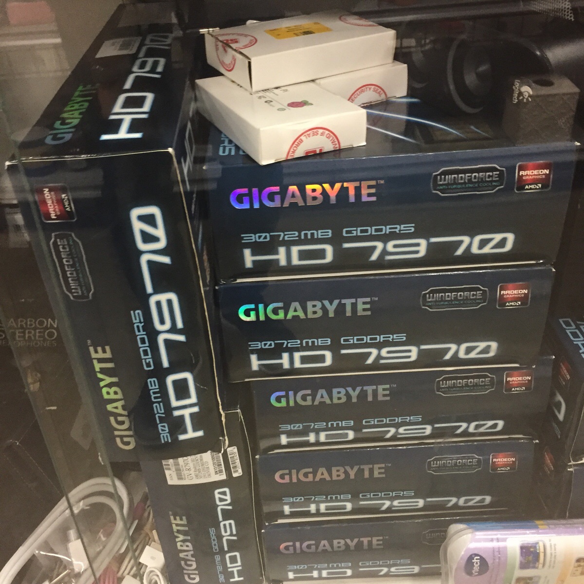 Found 12 new boxes of 7970 at goodwill for $99 each; Is it worth it?