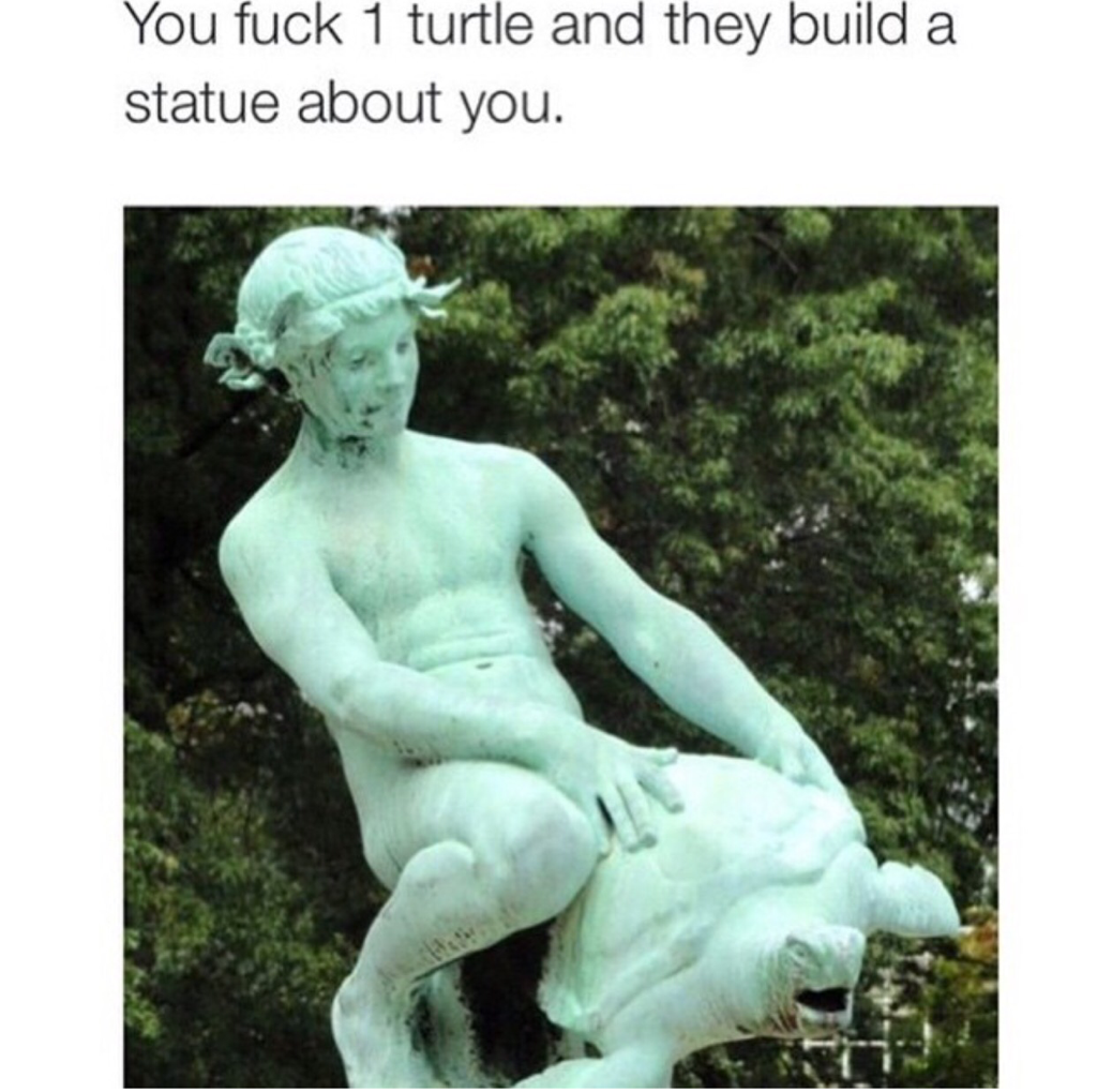 Reasons for statues
