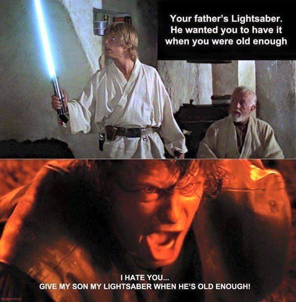 You were just bullshitting Luke this entire time Obi-Wan.