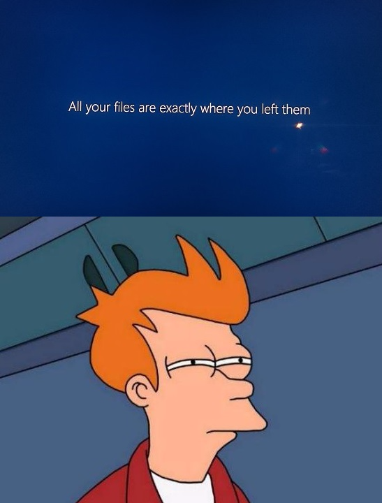 After the recent windows 10 update...
