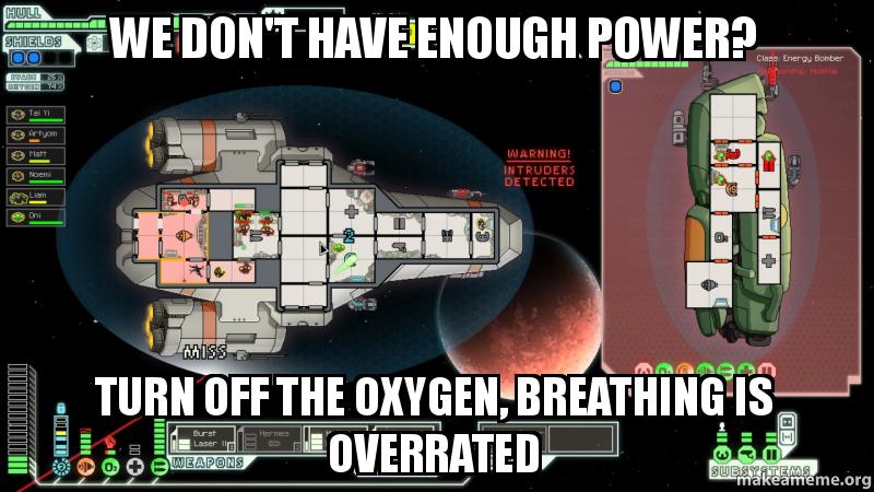 What FTL has taught me