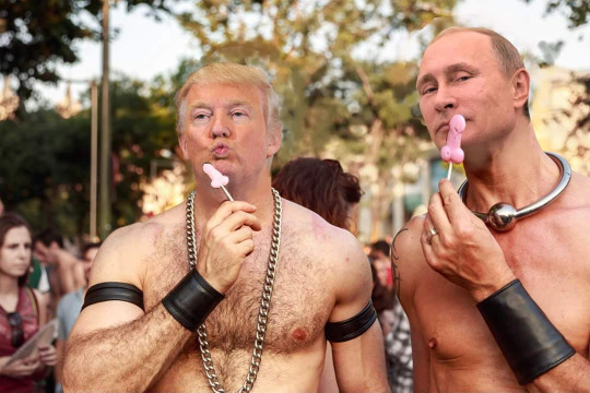 Vote Trump, and the USA and Russia will finally get along