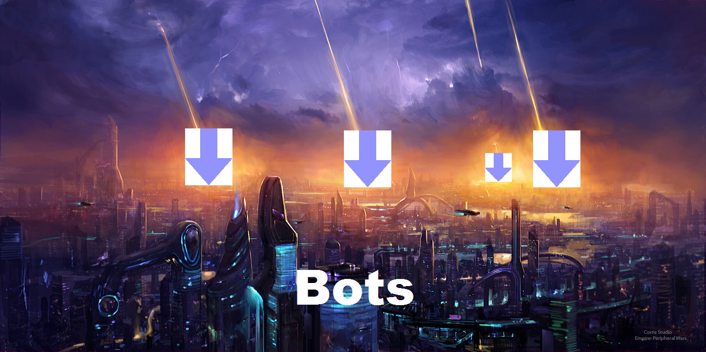 When you're trash at making OC but you know who's a bot.