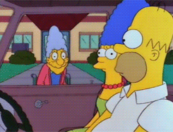 When somebody you don't like wants to tag along.